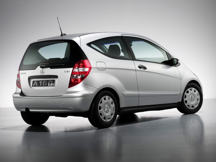  Mercedes-Benz A160 CDI 3-Door 2008 года  (фото 8 из 8)